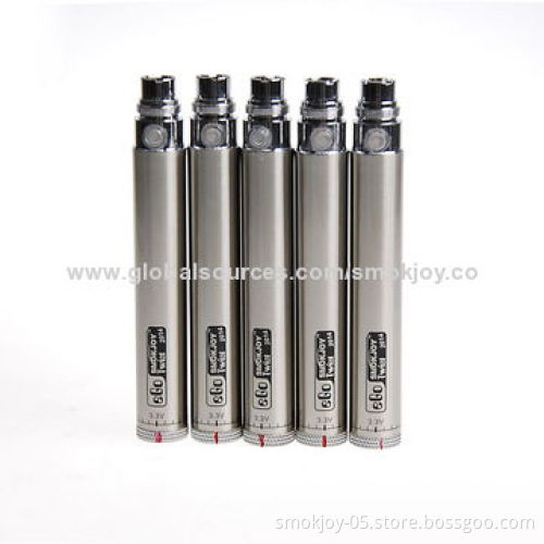 Smokjoy eGo Twist Batteries, Twist Kit with CE4 Clearomizer, 650/900/1,100/1,300mAh Capacity